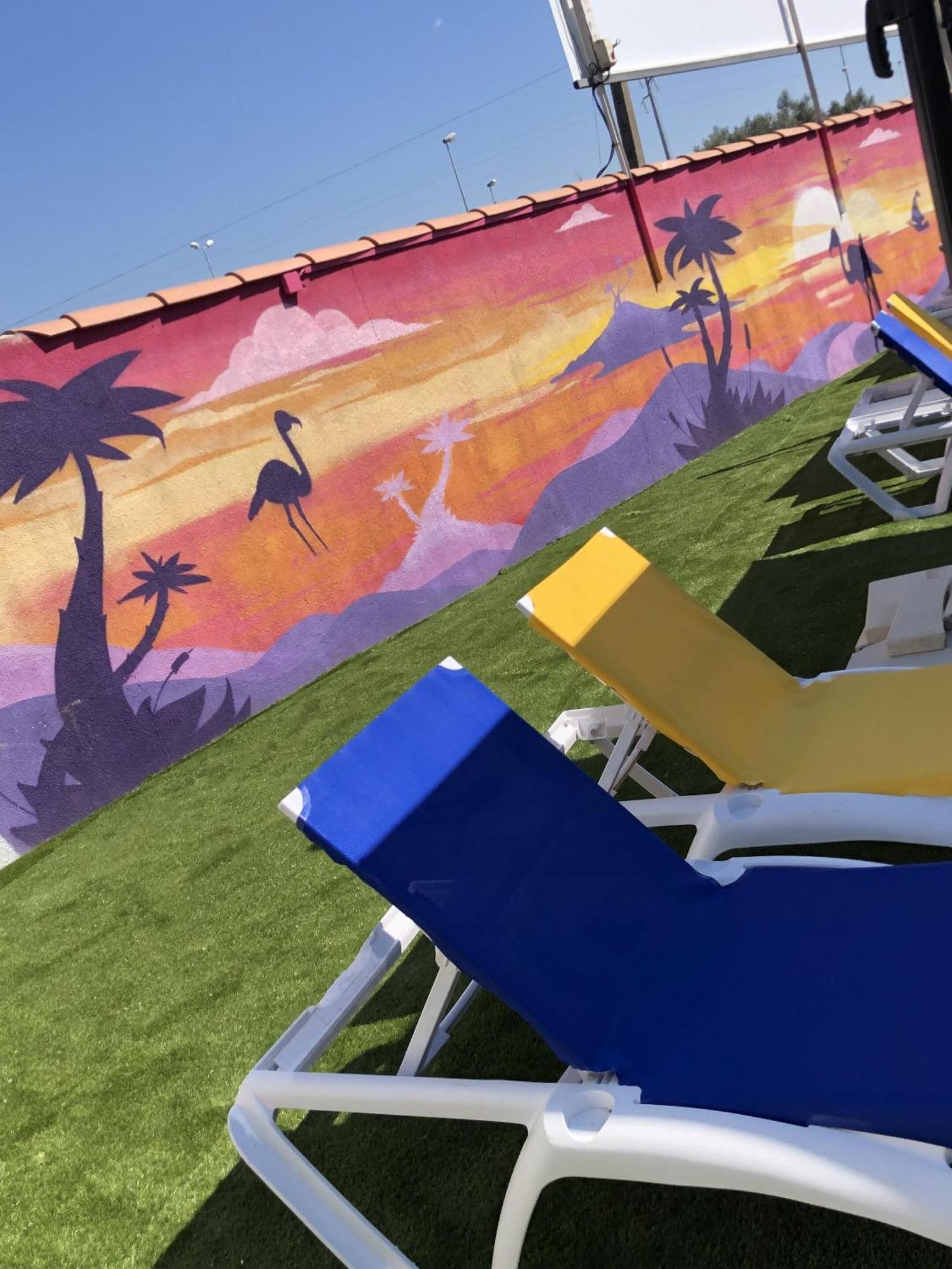 Hotel Des 4 Vents "Esprit Camargue" Aigues-Mortes Exterior photo