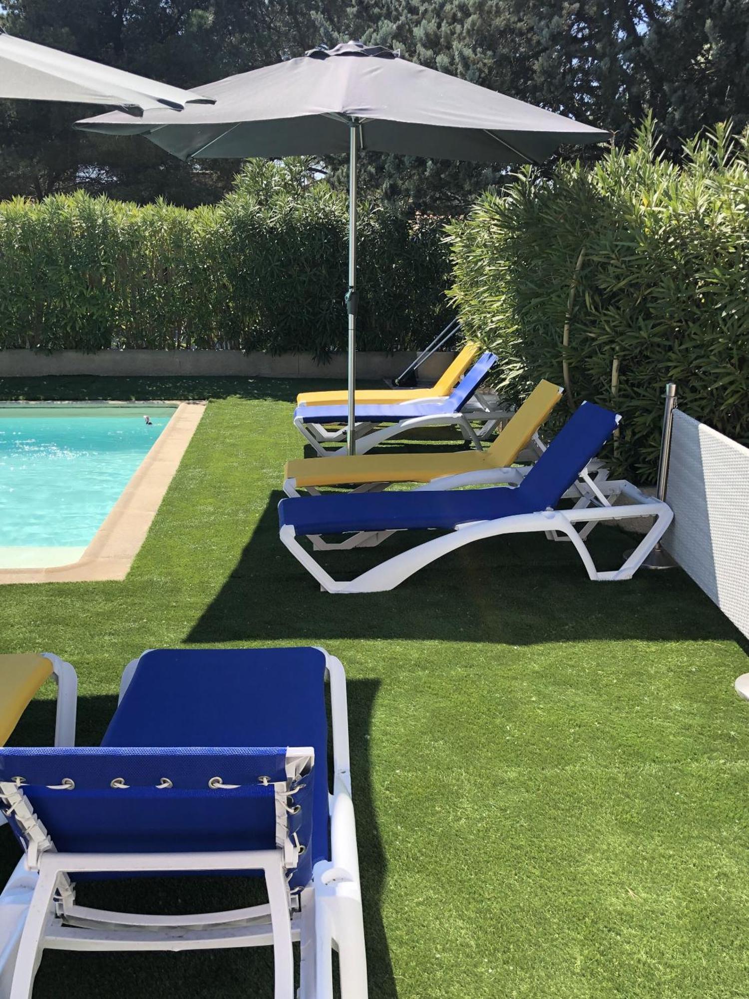 Hotel Des 4 Vents "Esprit Camargue" Aigues-Mortes Exterior photo